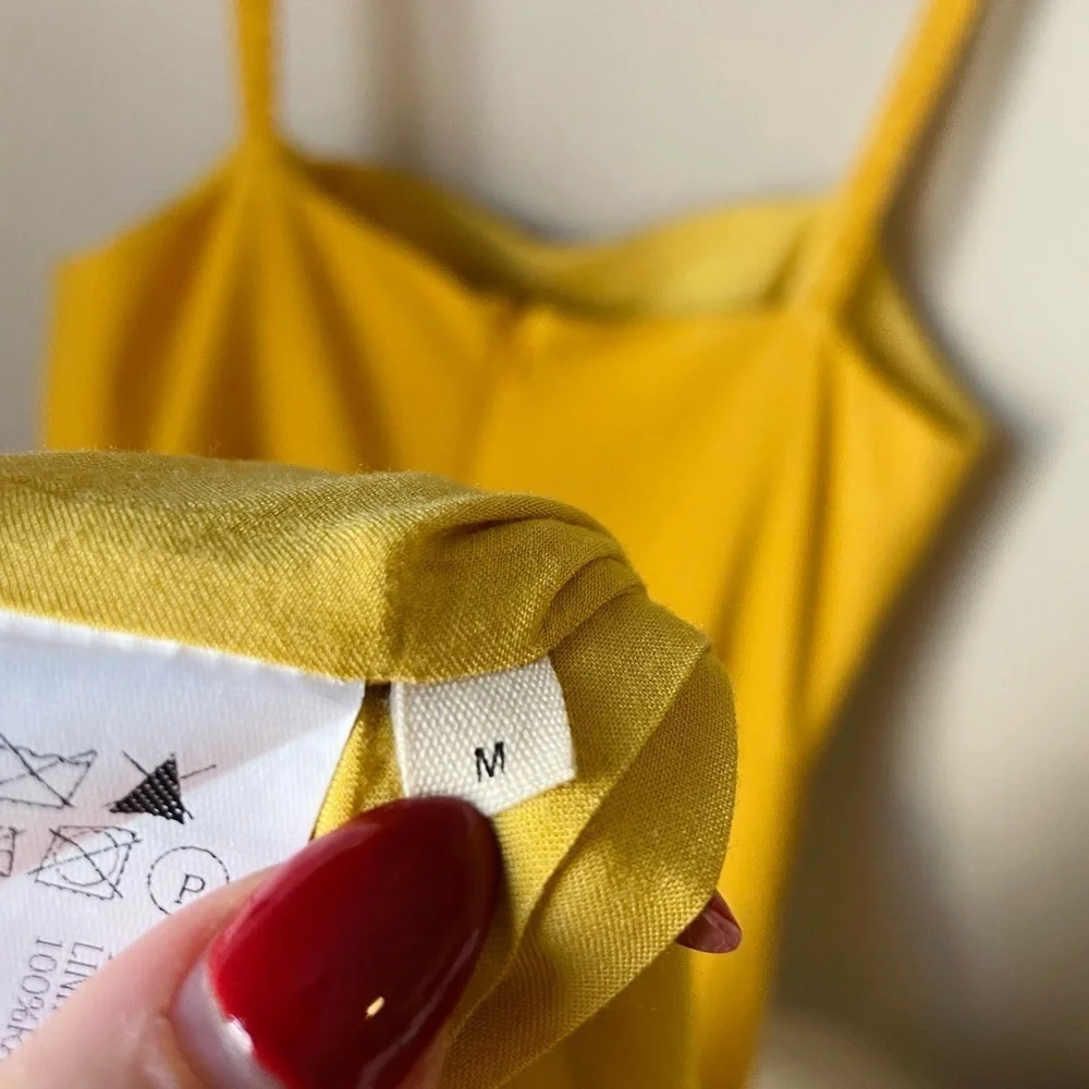 Capulet Janette Yellow Midi Dress - Picture 7 of 8
